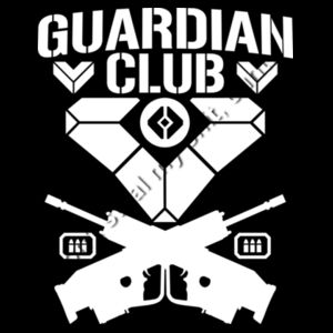 Guardian Club - Staple Tee (Same Day) Design