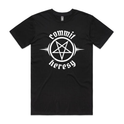 "Commit Heresy" Men's Tee [SD] Thumbnail