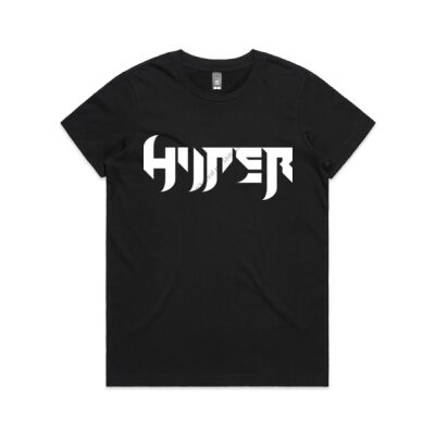 "Wordmark of Heresy" Ladies Tee [SD] Thumbnail