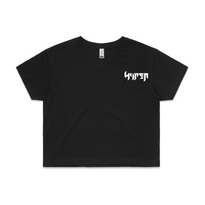 Heretic Heptagram Ladies Crop Tee [DP] Thumbnail