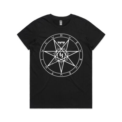 Heretic Heptagram Ladies Tee [SD] Thumbnail