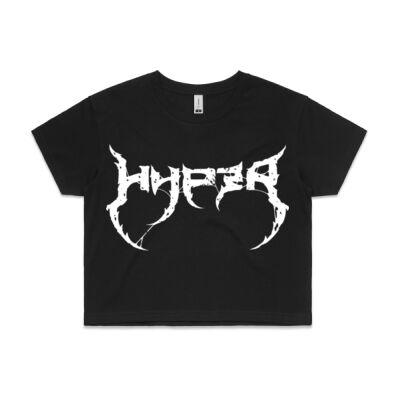 Hypercore Ladies Crop Tee [SD] Thumbnail
