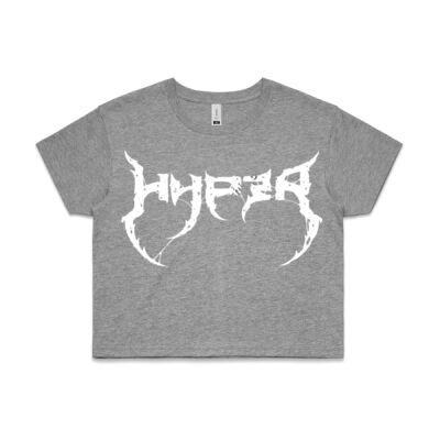 Hypercore Ladies Crop Tee Thumbnail