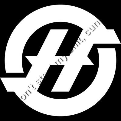 "Hyper" Iconographic Logo Thumbnail